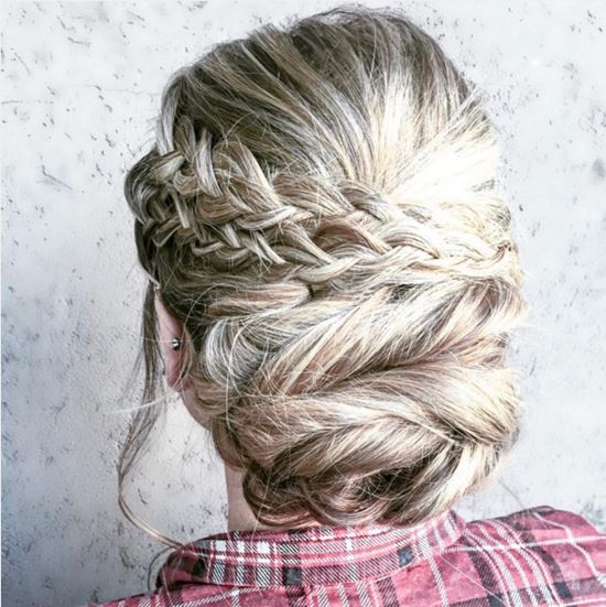 26 Beautiful Braided Updo Ideas From Instagram – Andrea's News